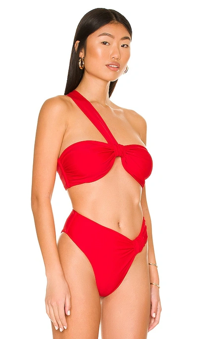 Shop Lovewave The Alexi Top In Red