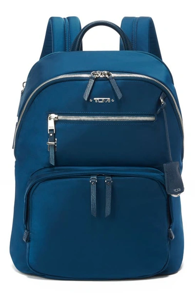 Shop Tumi Voyageur Hilden Backpack In Dark Turquoise