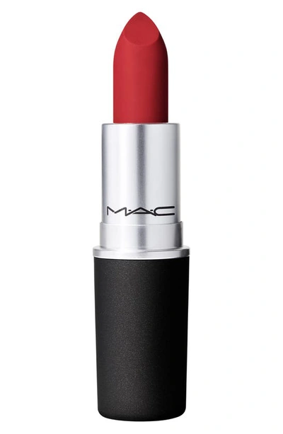Shop Mac Cosmetics Powder Kiss Lipstick In Ruby New