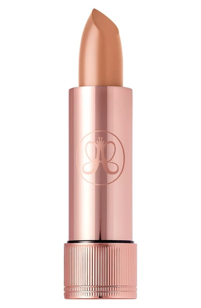 Shop Anastasia Beverly Hills Satin Velvet Lipstick In Butterscotch