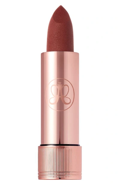 Shop Anastasia Beverly Hills Matte Lipstick In Toffee