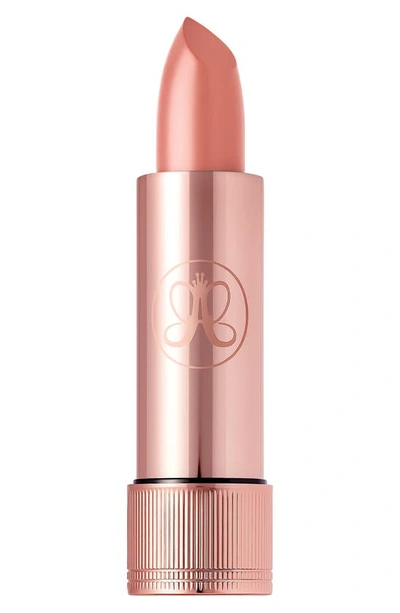 Shop Anastasia Beverly Hills Satin Velvet Lipstick In Tease