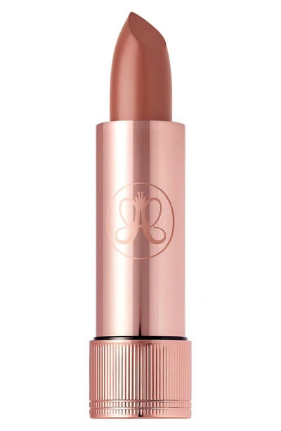 Shop Anastasia Beverly Hills Satin Velvet Lipstick In Rose Brown