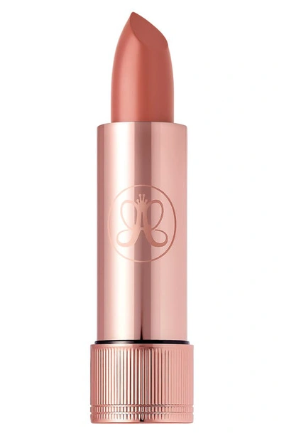 Shop Anastasia Beverly Hills Satin Velvet Lipstick In Peach Bud