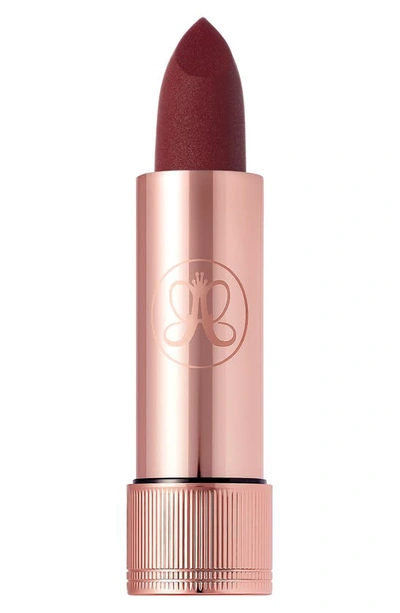 Shop Anastasia Beverly Hills Matte Lipstick In Rum Punch 2