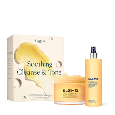 Shop Elemis Soothing Cleanse And Tone Supersized Duo