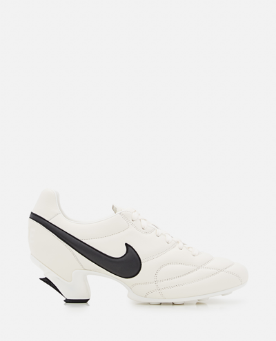 Comme Des Garçons White Nike Edition Premier Sneaker Heels In Neutrals |  ModeSens