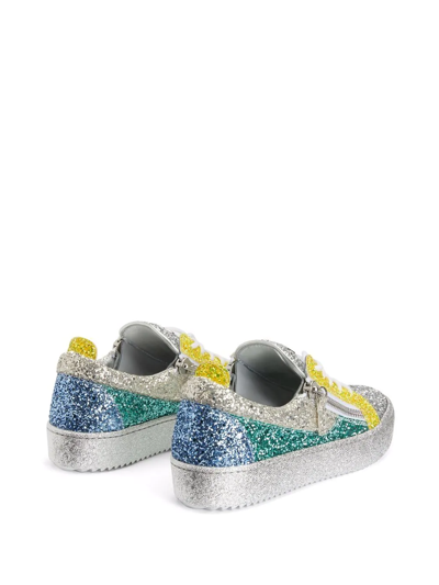 Giuseppe Zanotti Gail Sneakers In Grey