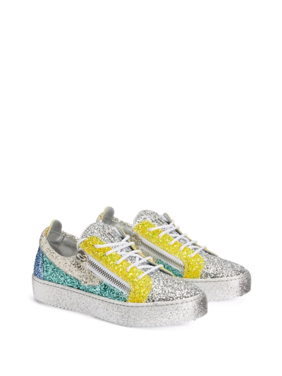 Giuseppe Zanotti Gail Sneakers In Grey