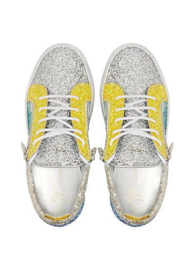 Giuseppe Zanotti Gail Sneakers In Grey