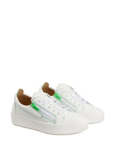 Giuseppe Zanotti Gail Sneakers In White