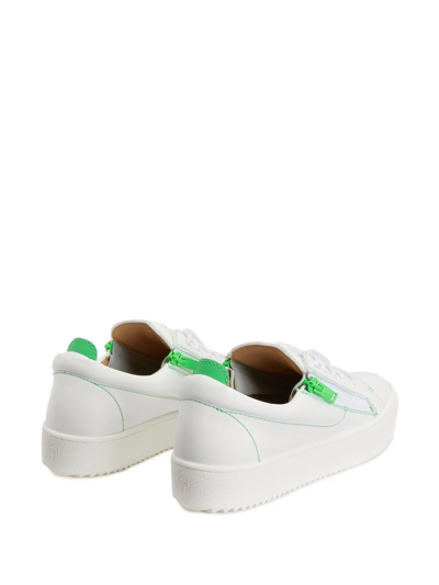 Giuseppe Zanotti Gail Sneakers In White