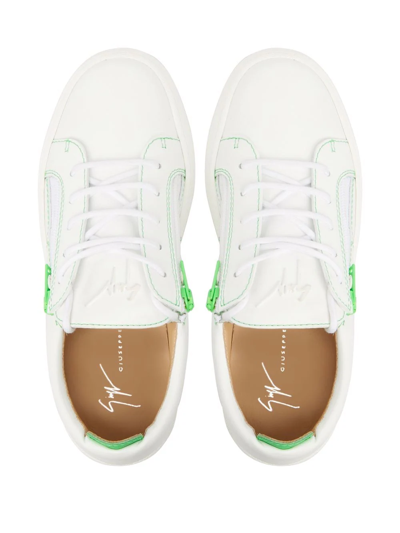 Giuseppe Zanotti Gail Sneakers In White
