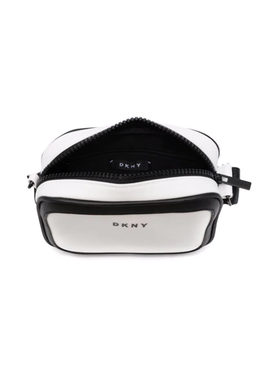 Dkny duane online leather camera bag