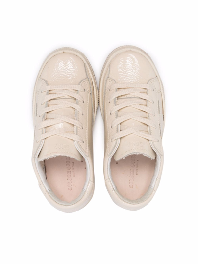 Golden Goose Teen Super-star Low-top Sneakers In Neutrals