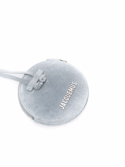 Jacquemus Le Pitchou Mini Bag In Grey
