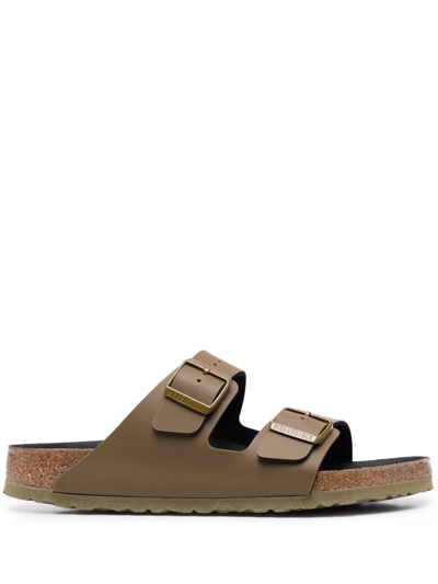 BIRKENSTOCK ARIZONA LEATHER SANDALS 