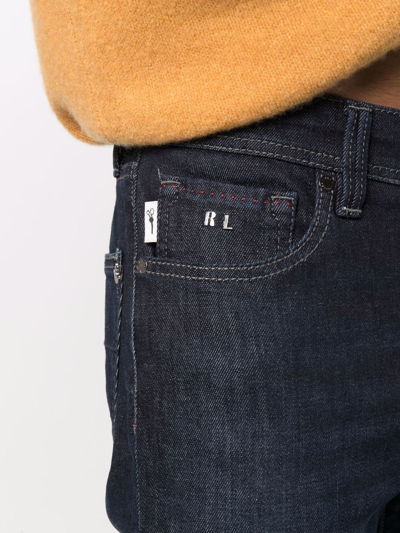 Sartoria Tramarossa Slim-fit Jeans In Black | ModeSens