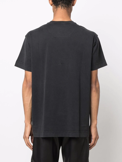Shop Givenchy X Chito Spray Paint-effect T-shirt In Black