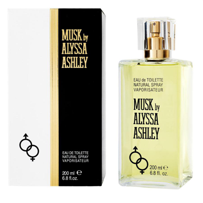 Shop Alyssa Ashley Musk /  Edt Spray 6.8 oz (200 Ml) (u) In N/a