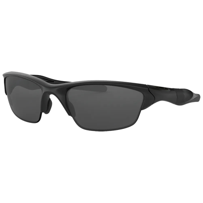 Shop Oakley Half Jacket 2.0 Matte Black Sunglasses