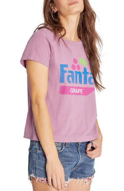 Wildfox Fanta No. 9 Graphic Tee In Grapeade