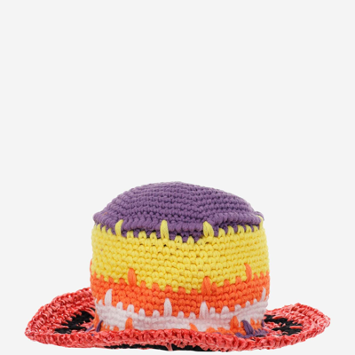 Shop Etro Hats In Rosso