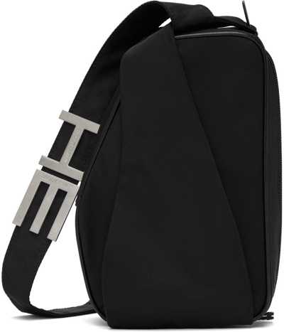 Shop Heliot Emil Black Small Asymmetric Bag In Black17662683