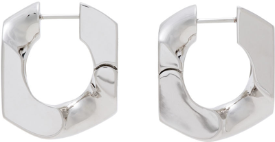 Shop Numbering Silver #251 Earrings