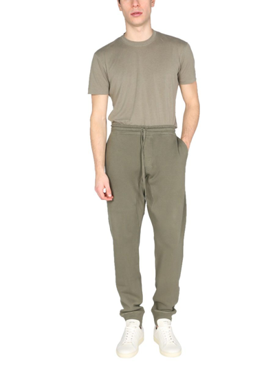 Shop Tom Ford Men's Green Other Materials Pants