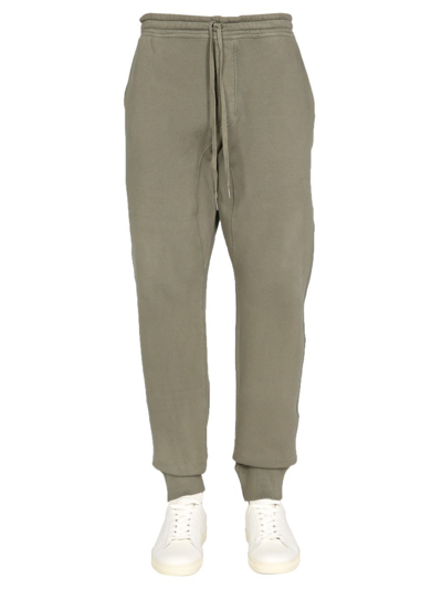 Tom Ford Men Regular Fit Jogging Trousers In Green