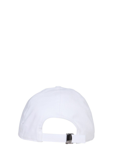 Shop Dolce E Gabbana Men's White Other Materials Hat