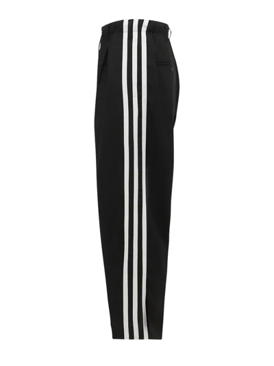 Shop Adidas Y-3 Yohji Yamamoto Men's Black Polyester Pants