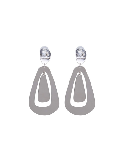 Shop Isabel Marant Women's Silver Other Materials Earrings