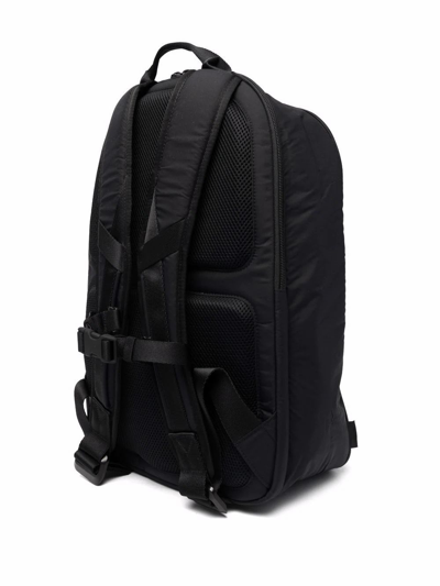 Shop Adidas Y-3 Yohji Yamamoto Men's Black Polyester Backpack