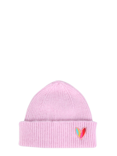 Shop Paul Smith Women's Pink Other Materials Hat