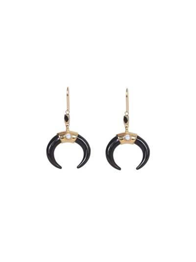 Shop Isabel Marant Women's Multicolor Other Materials Earrings