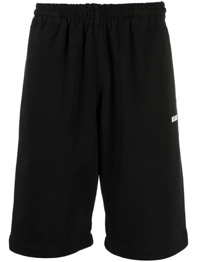 Msgm Shorts & Bermuda Shorts In Nero