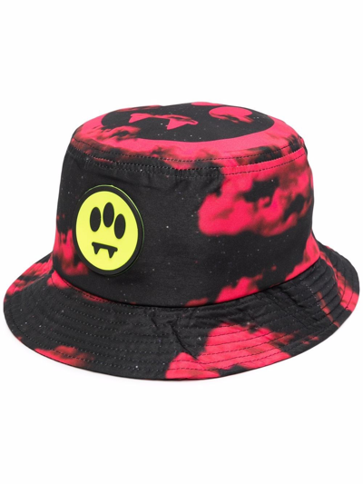 Shop Barrow Logo Bucket Hat In Multi