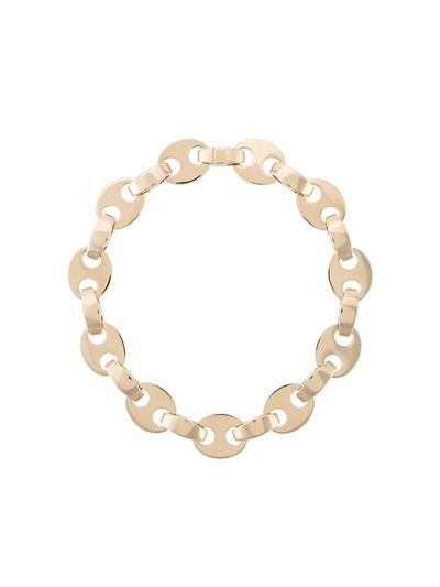 Shop Rabanne 'eight' Necklace In Oro