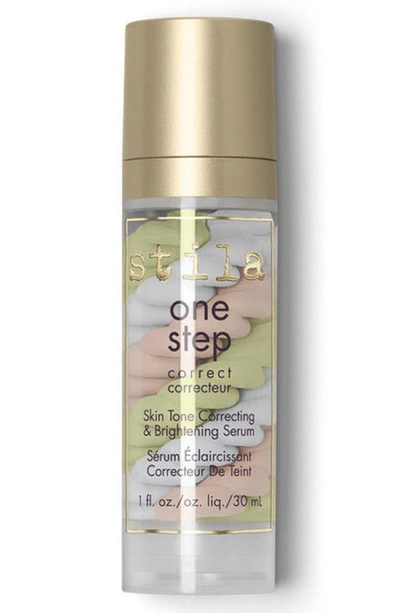 Shop Stila One Step Correct Skin Tone Correcting Brightening Serum, 1 oz In Original