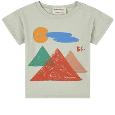 Shop Bobo Choses Grey Landscape T-shirt