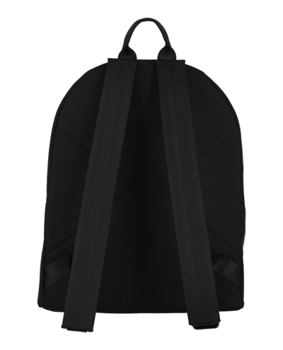 Shop Marcelo Burlon County Of Milan Wings Backpack In Black/burgundy