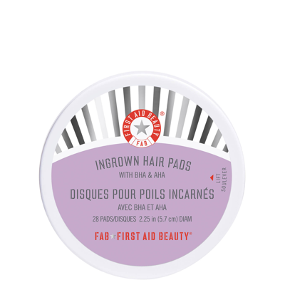 First Aid Beauty Ingrown Hair Pads With Bha And Aha 60 Pads