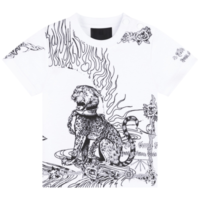 Shop Givenchy T-shirt With Print In White