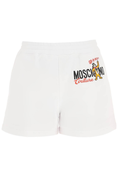 Shop Moschino Kellogg's Short Sweatpants In Mixed Colours