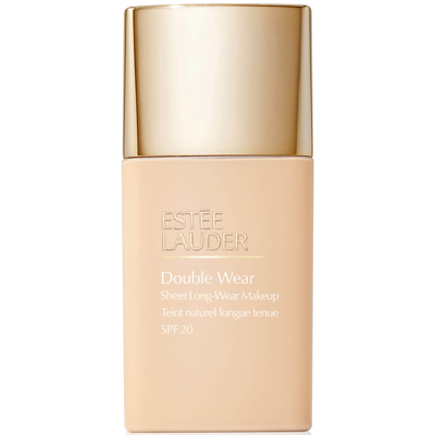 Shop Estée Lauder Double Wear Sheer Long-wear Makeup Spf 20 30ml (various Shades) - 1n1 Ivory Nude