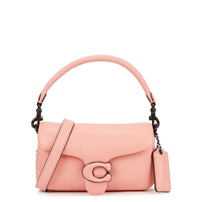 Coach Pillow Tabby 18 Pink Leather Cross-body Bag