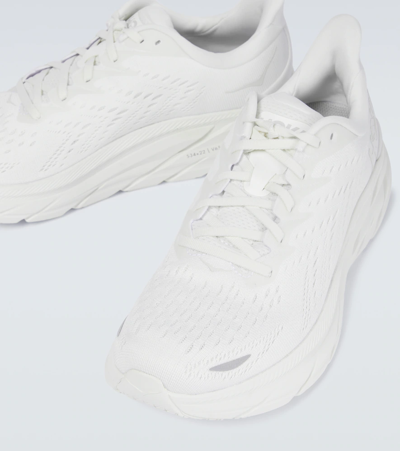 Hoka Stinson Atr 7 Running Shoe In White