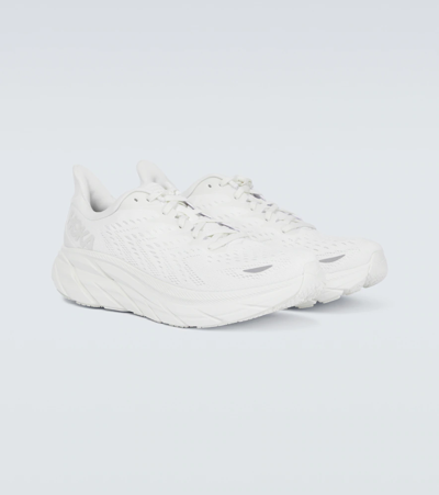 Hoka Stinson Atr 7 Running Shoe In White